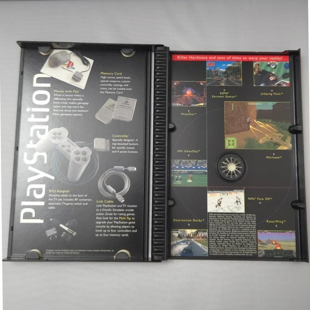 Warhawk PlayStation 1 (PS1) Long Box - Complete in Box (CIB) W/ Reg Card Tested